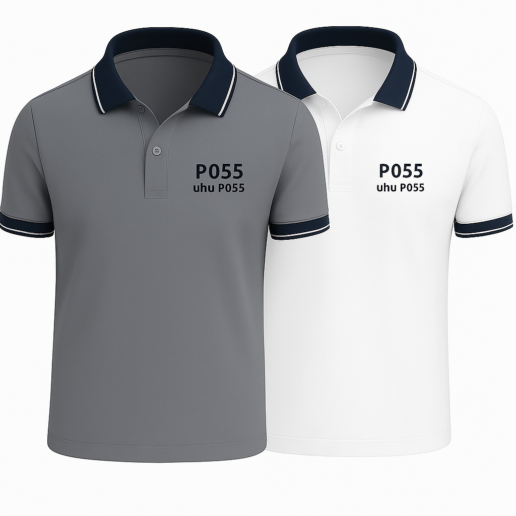 Pack de 2 polos élégants