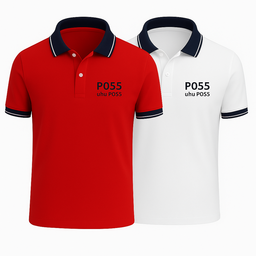 Pack de 2 polos élégants