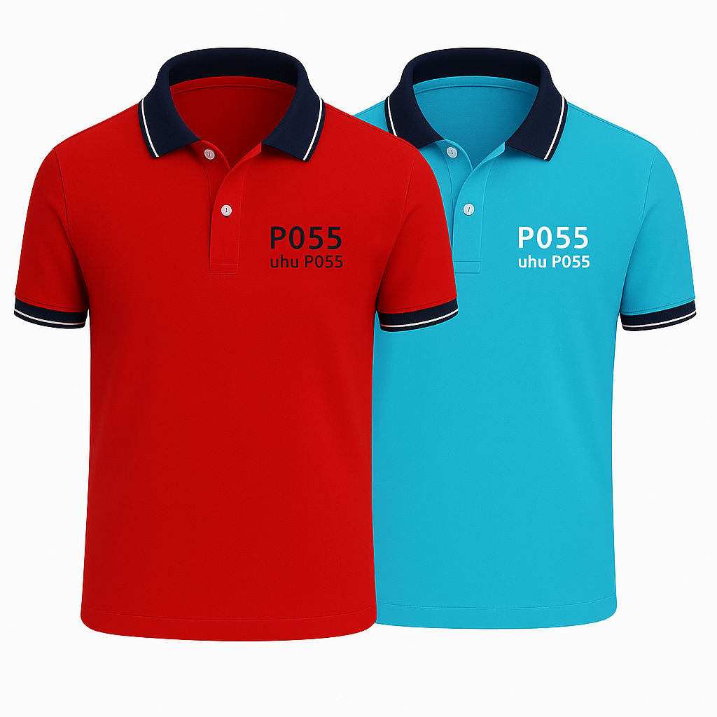 Pack de 2 polos élégants