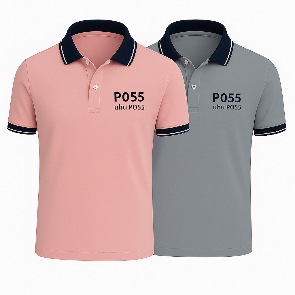Pack de 2 polos élégants