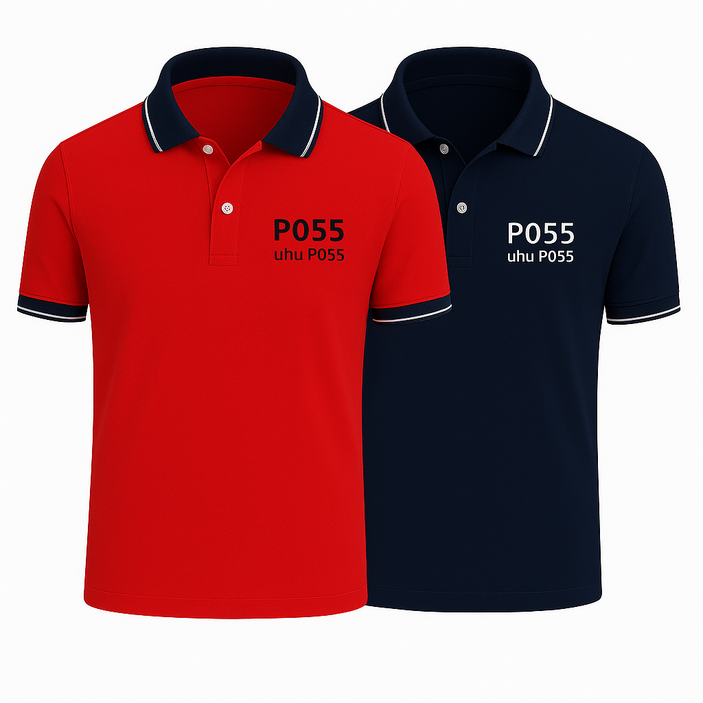 Pack de 2 polos élégants