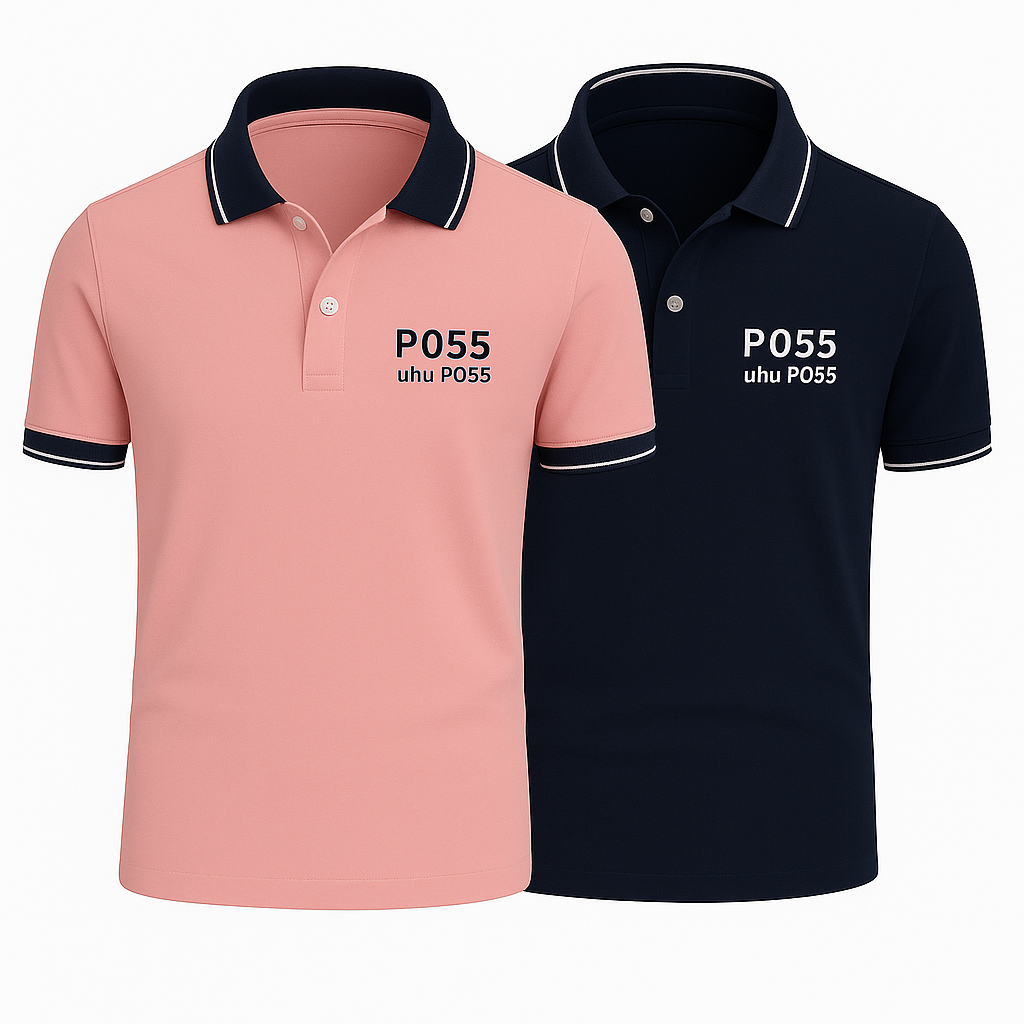 Pack de 2 polos élégants