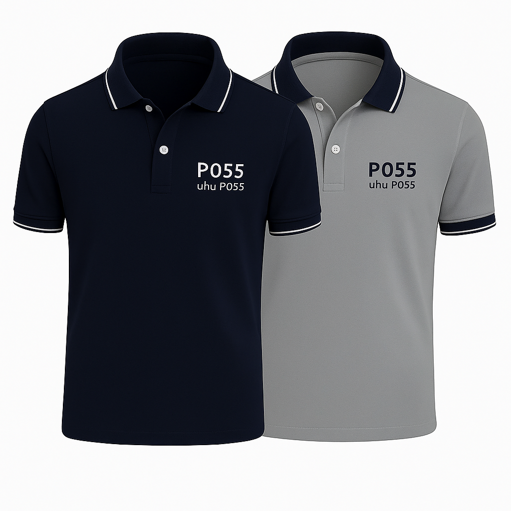 Pack de 2 polos élégants