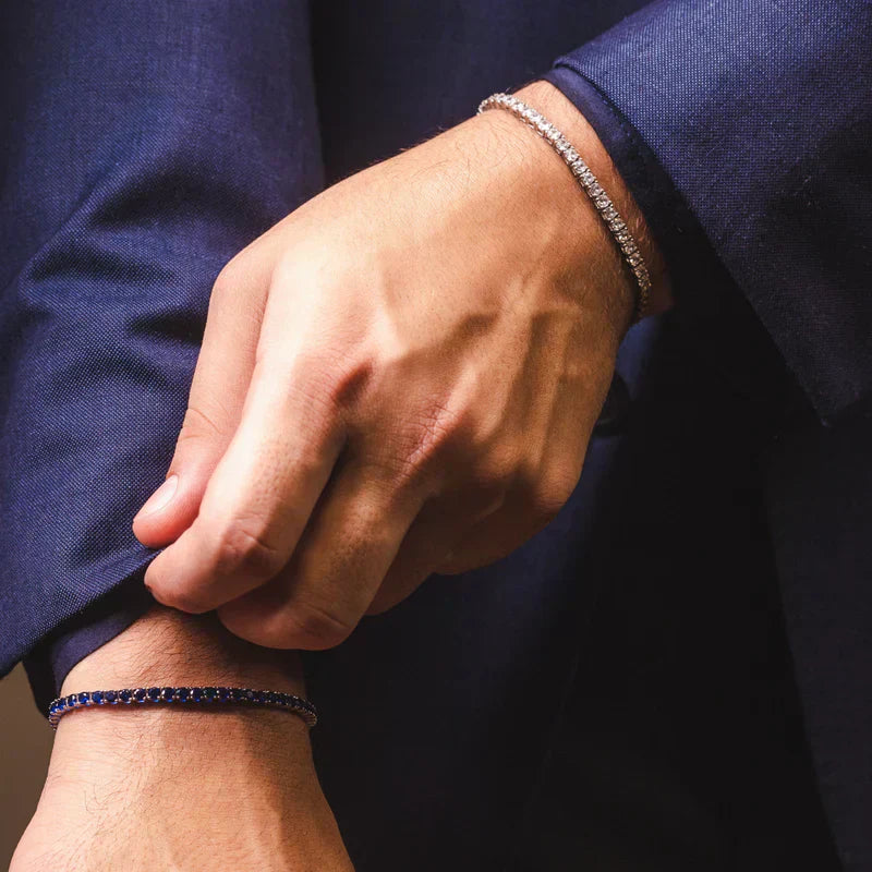 WEISSES ARMBAND