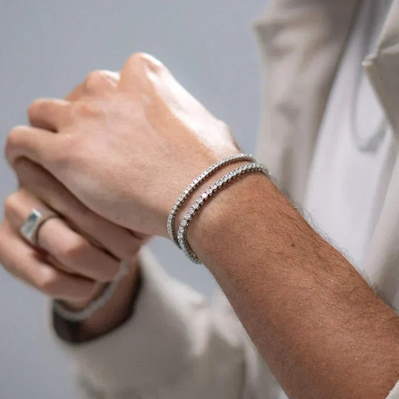 WEISSES ARMBAND