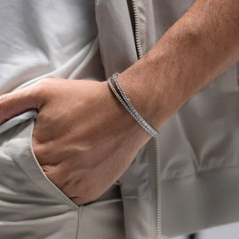 WEISSES ARMBAND