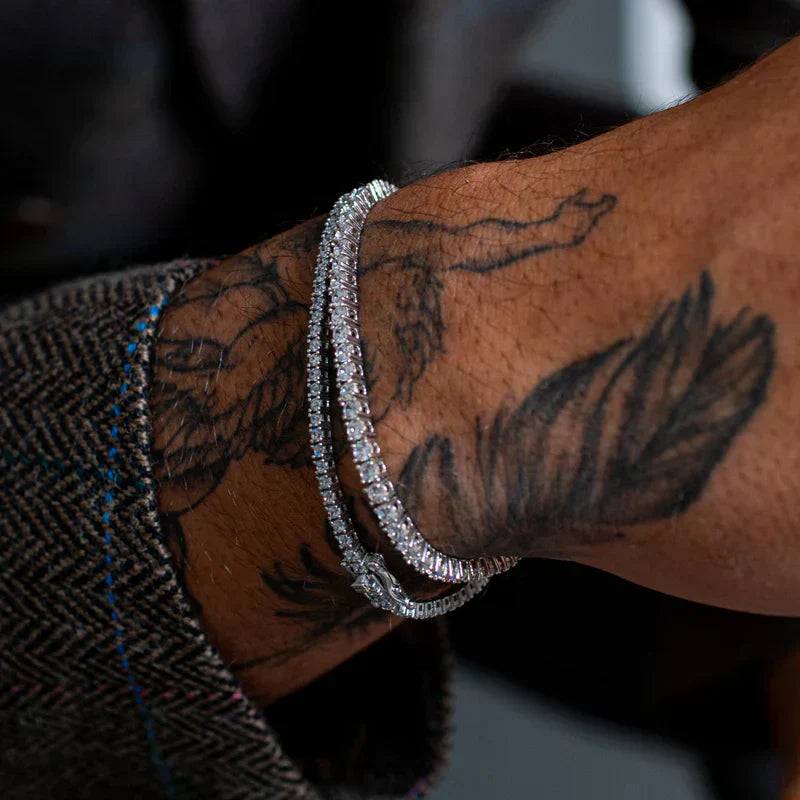 WEISSES ARMBAND