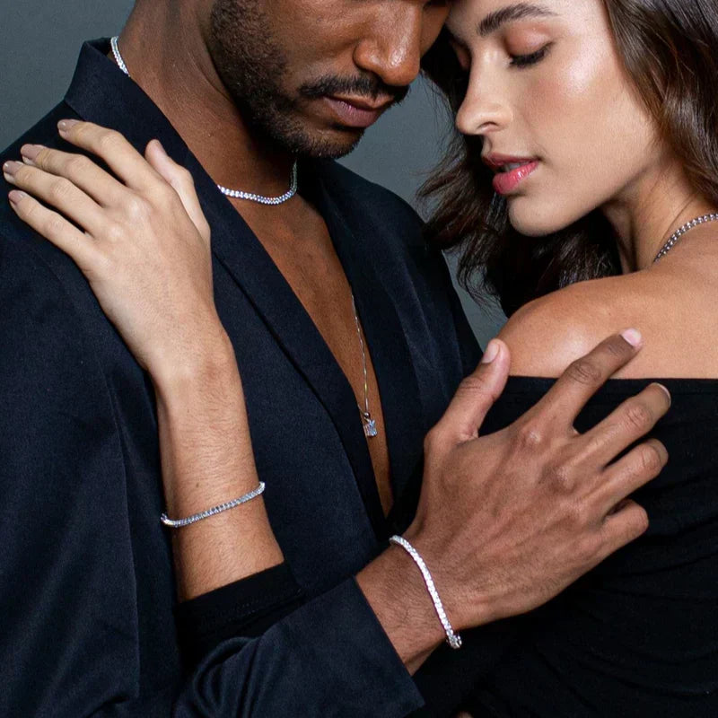 WEISSES ARMBAND