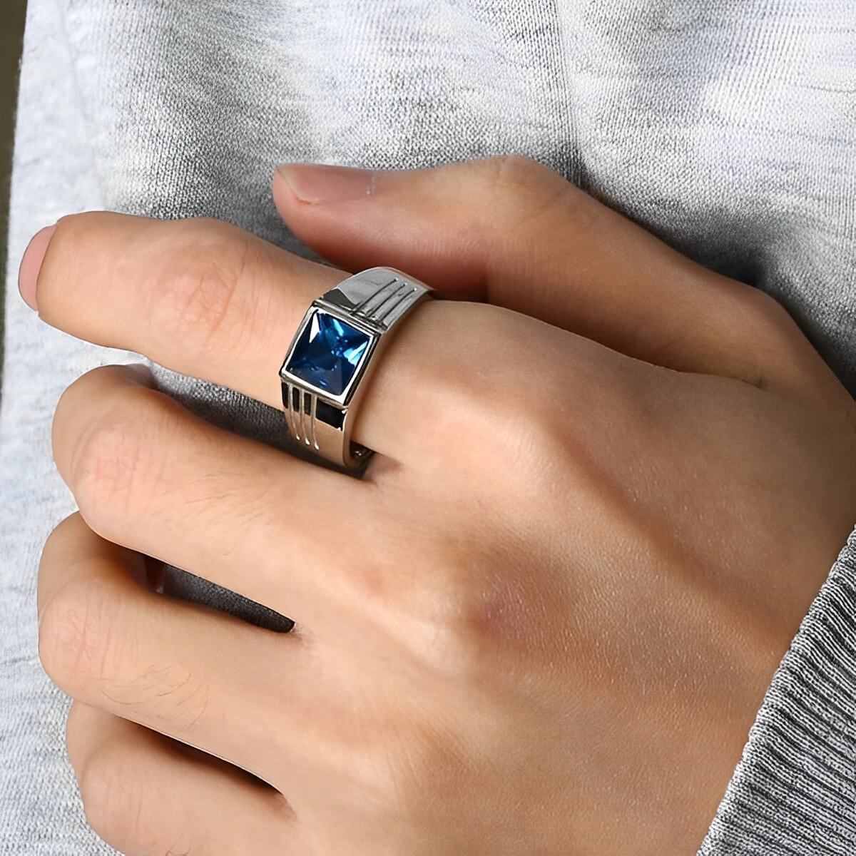 SILBER-OZEAN-RING