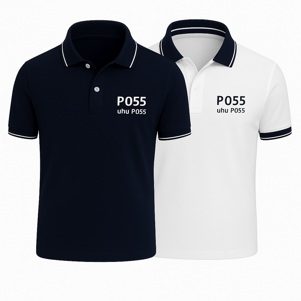 Pack de 2 polos élégants