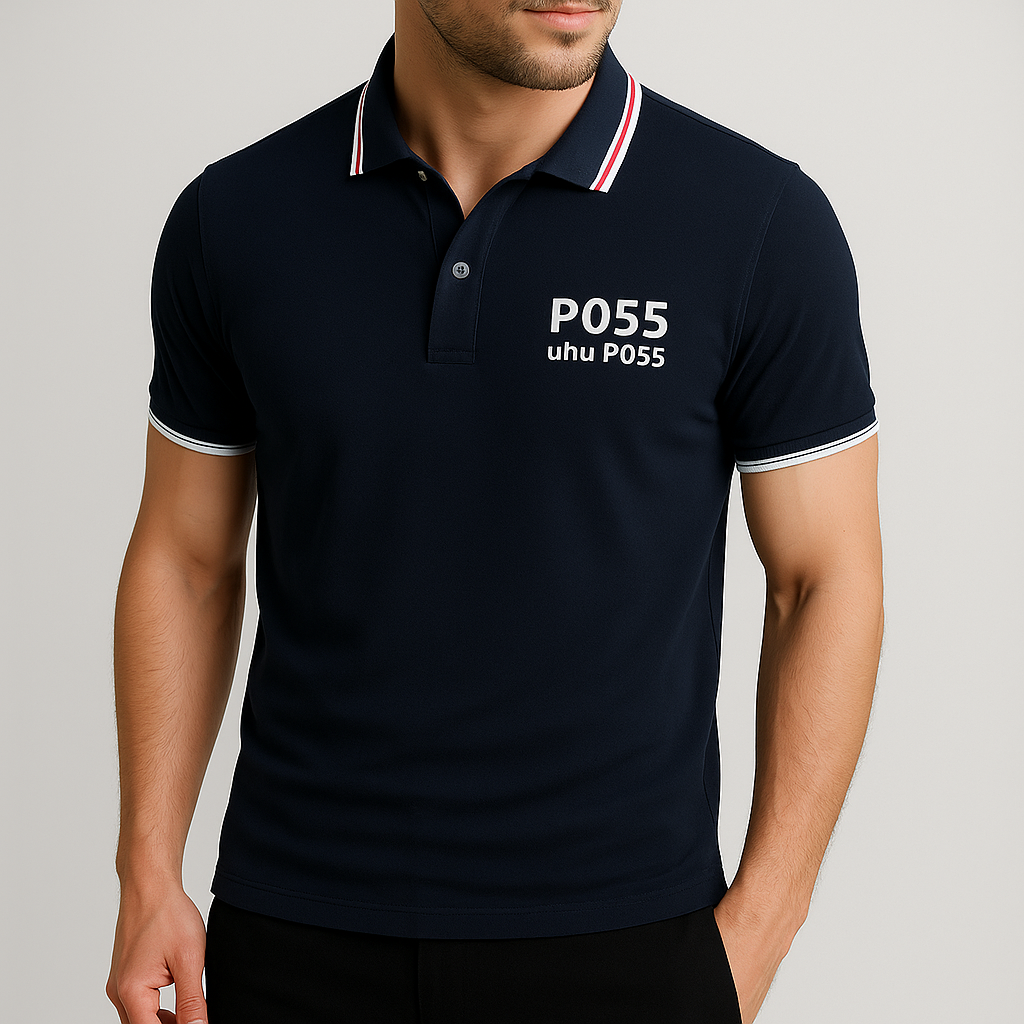 Pack de 2 polos élégants